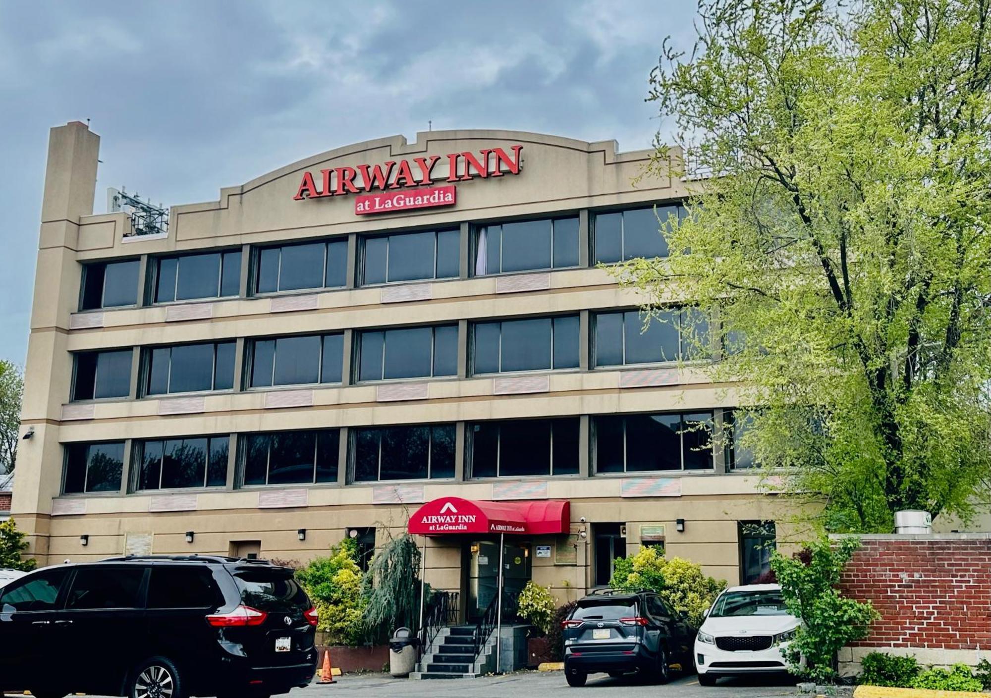 Airway Inn Nowy Jork Zewnętrze zdjęcie