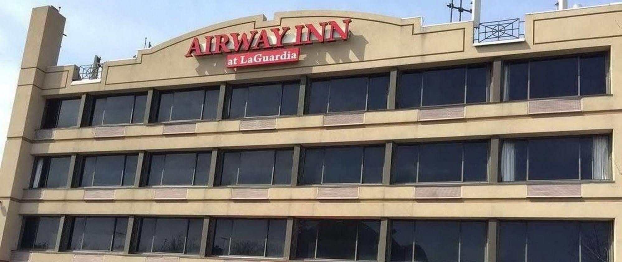 Airway Inn Nowy Jork Zewnętrze zdjęcie